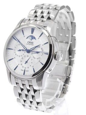 ORIS Artelier Complication 7703 Moon phase Automatic Men's Watch_959885